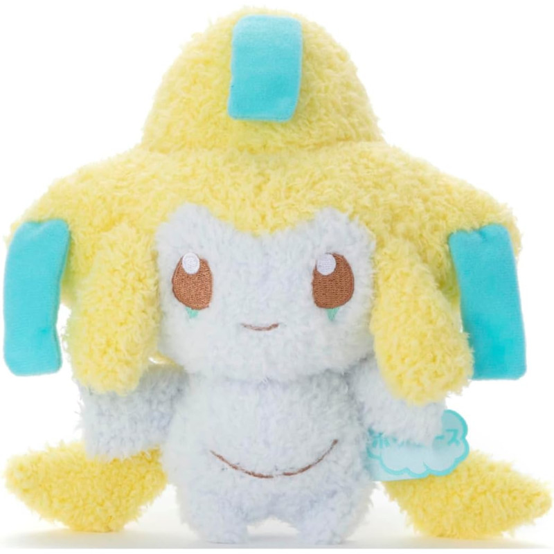 Officiële Pokemon knuffel Jirachi Poképeace +/- 16cm Takara tomy